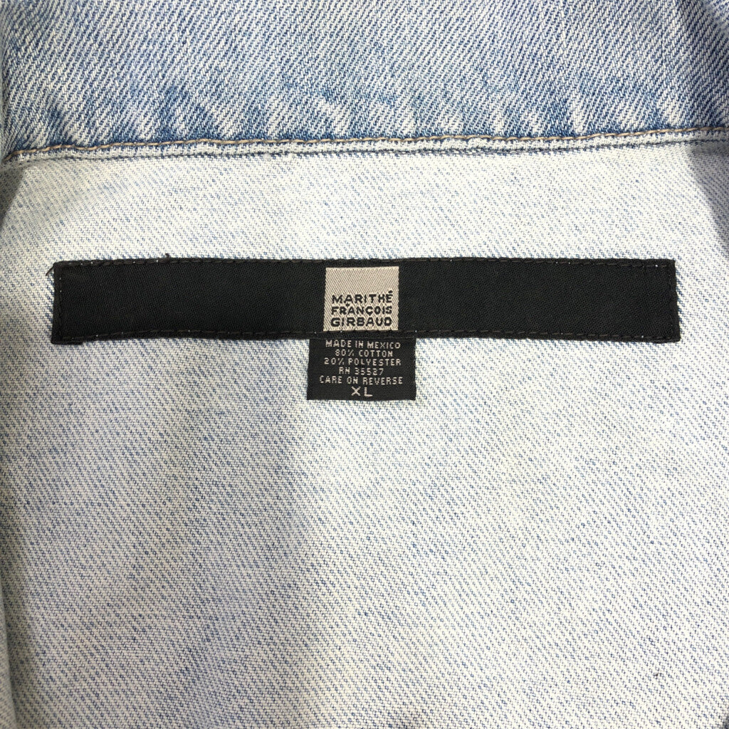 MARITHE + FRANCOIS GIRBAUD Denim Jacket