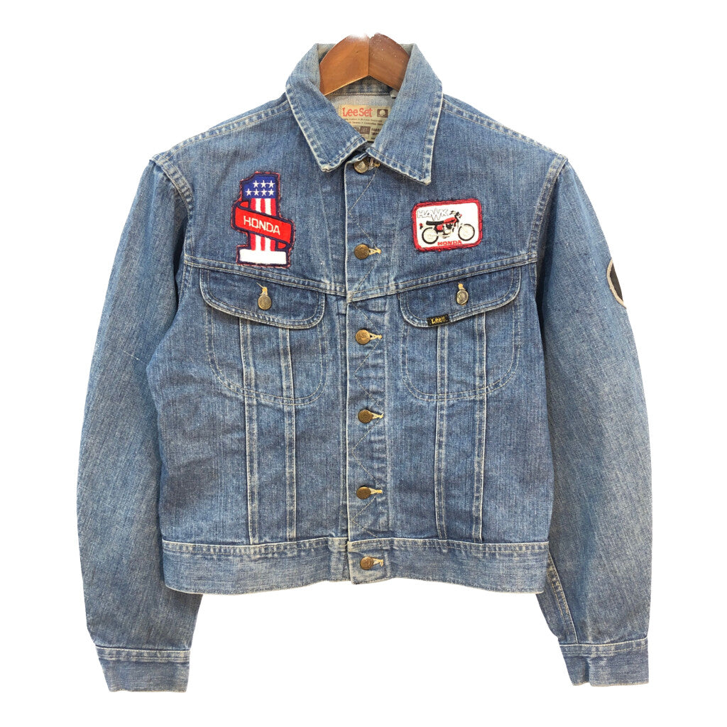 70s Lee Set リー Denim Jacket