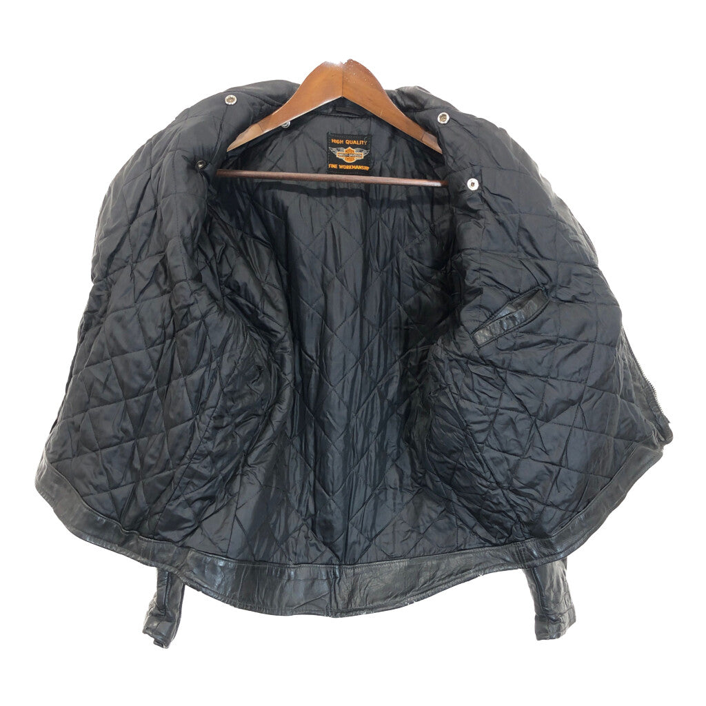 50s HARLEY DAVIDSON 57136 Leather Jacket