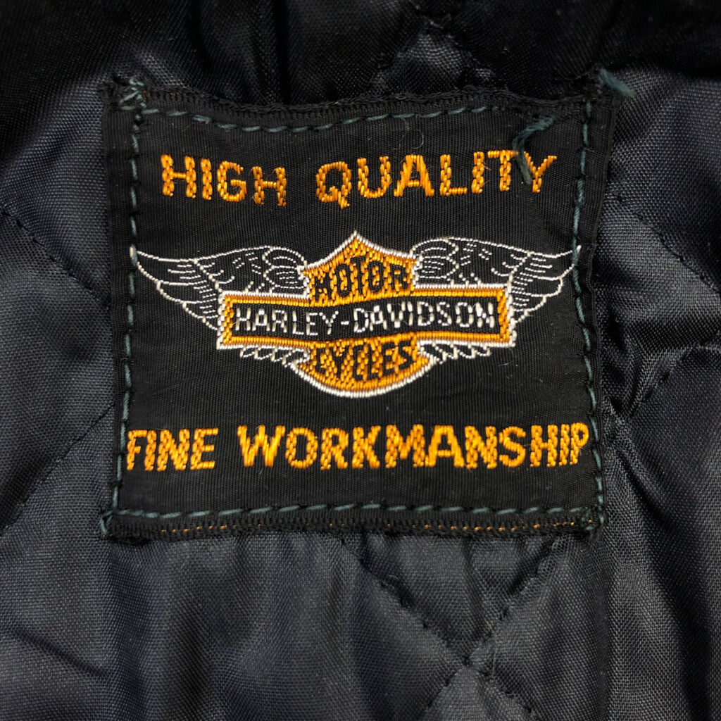 50s HARLEY DAVIDSON 57136 Leather Jacket
