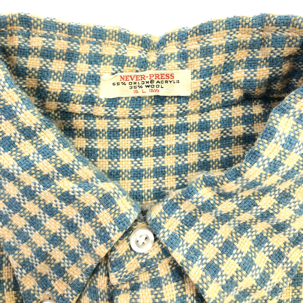 70s NEVER PRESS Shirt