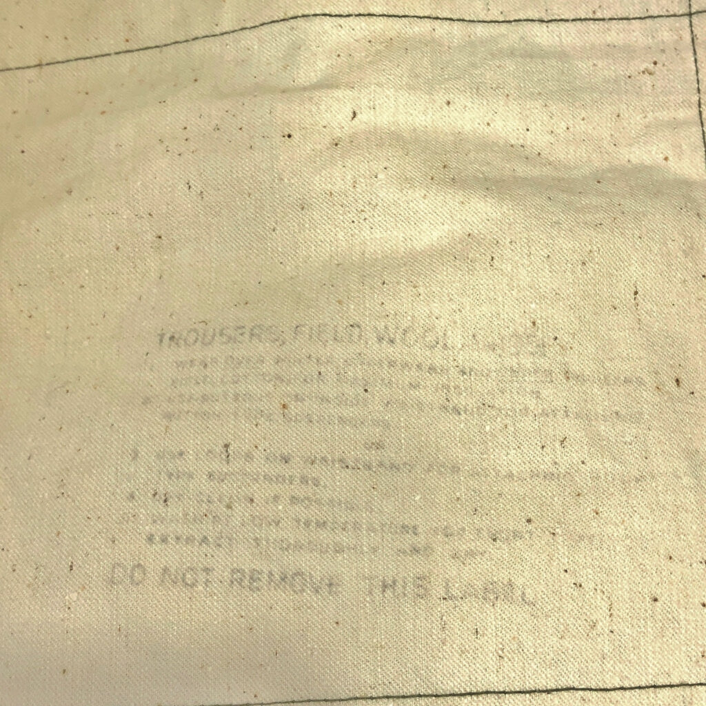 50s U.S. ARMY M-51 Field Pants Long Pants