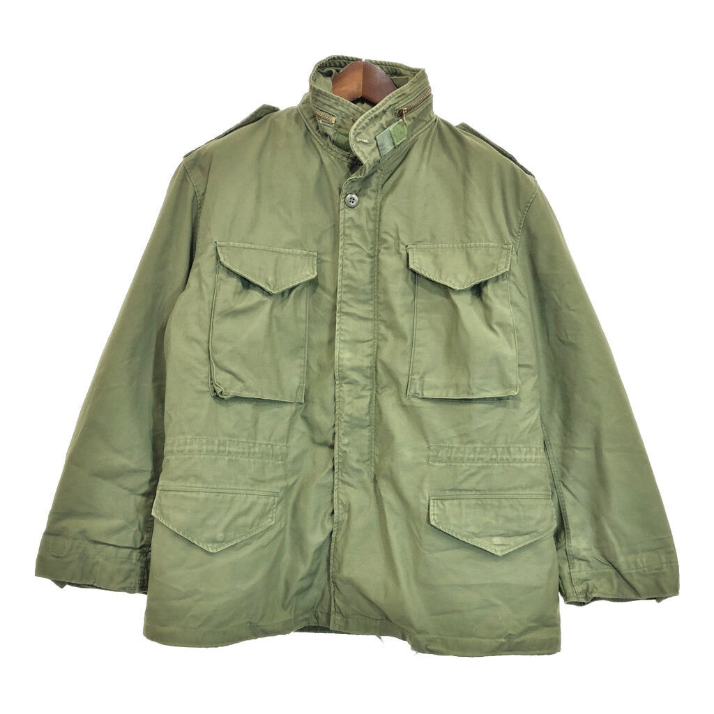 70s U.S. ARMY M-65 Field Jacket 3rd Military Jacket