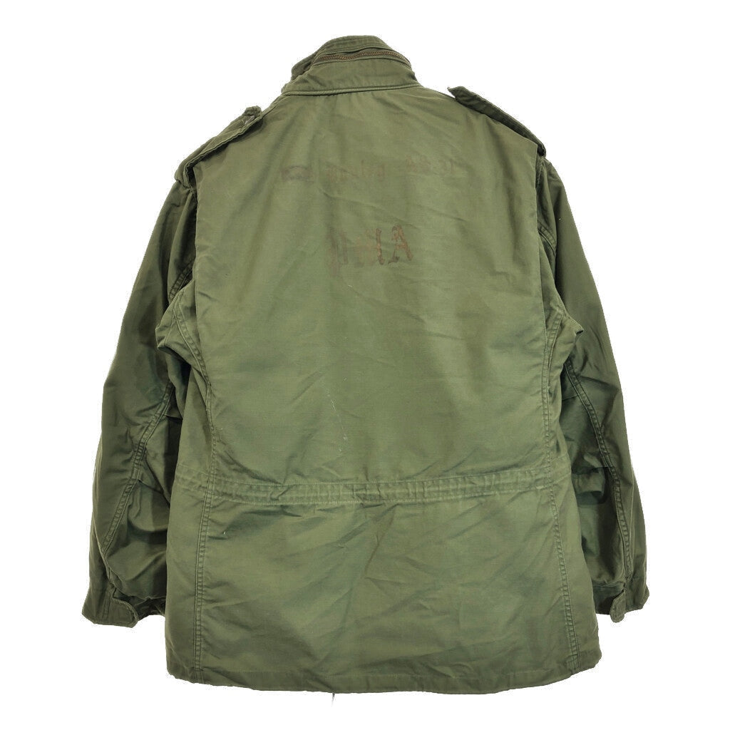 70s U.S. ARMY M-65 Field Jacket 3rd Military Jacket