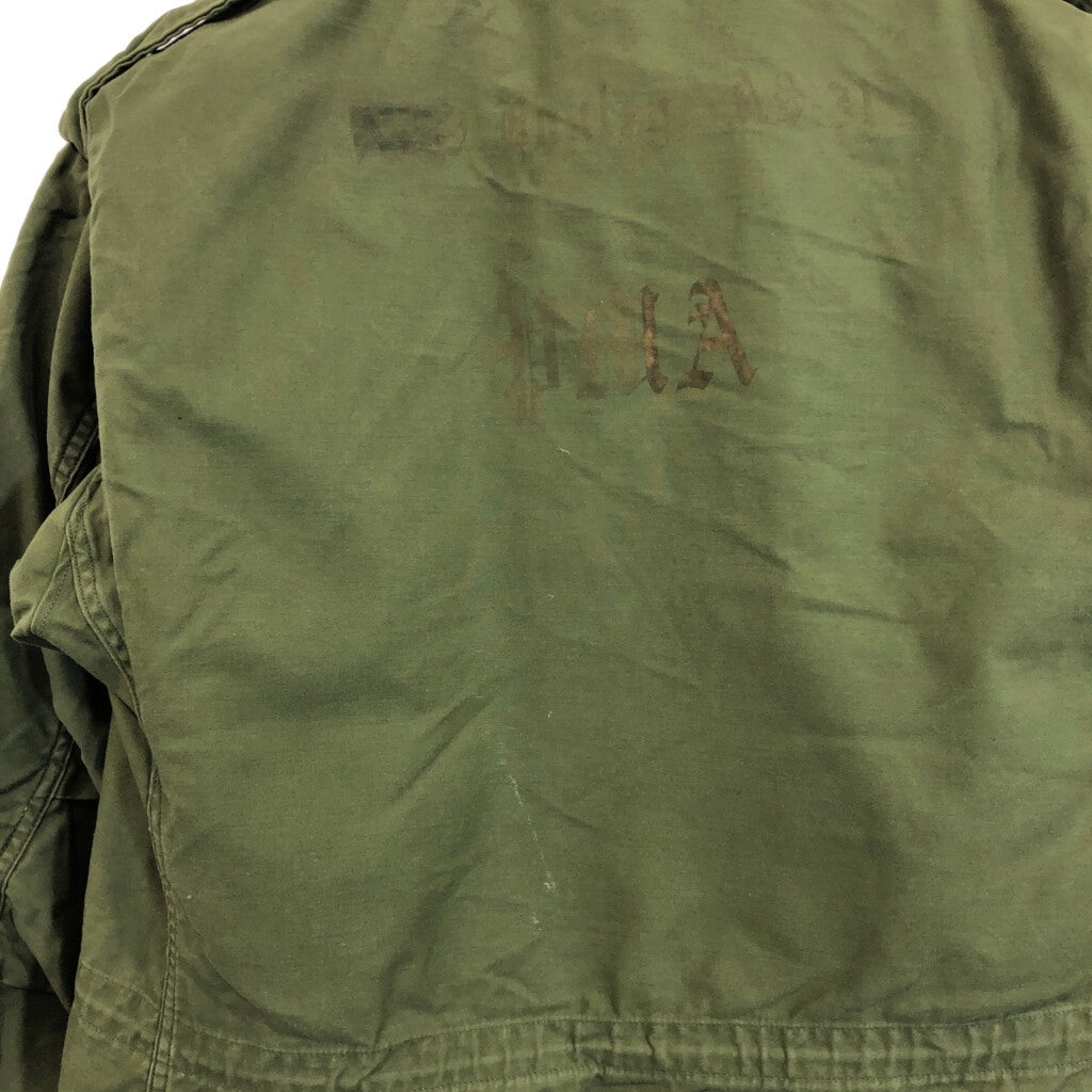 70s U.S. ARMY M-65 Field Jacket 3rd Military Jacket