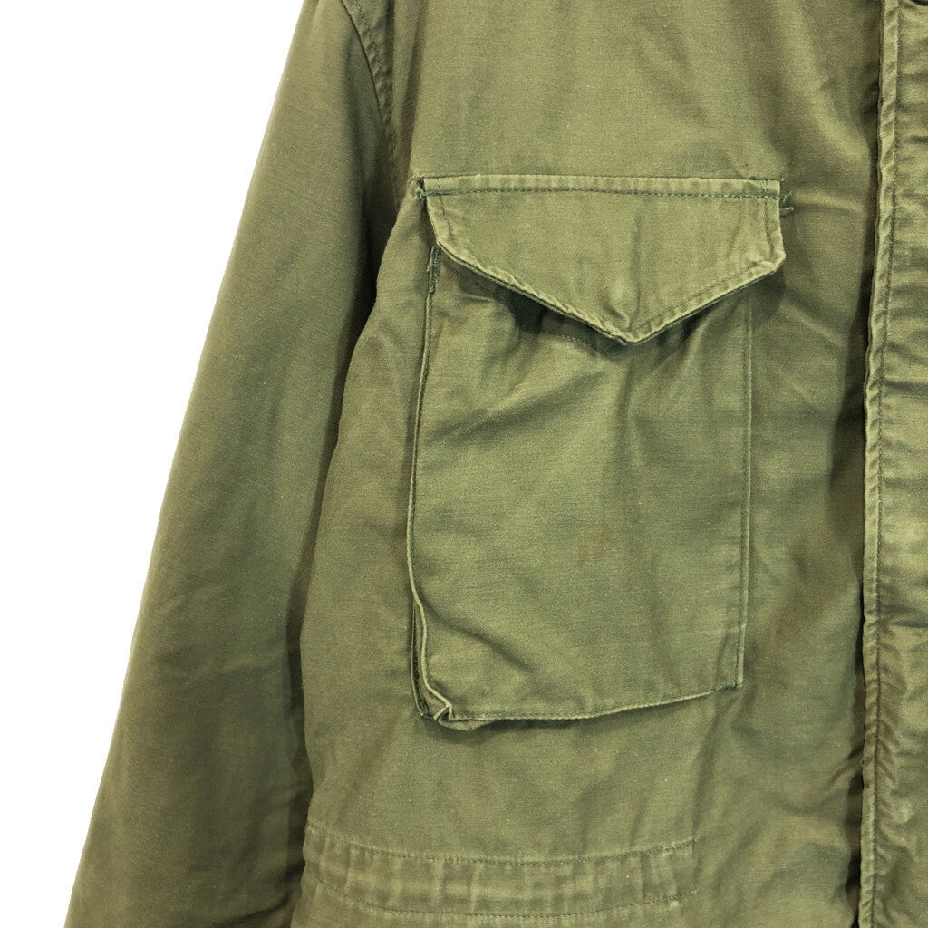 70s U.S. ARMY M-65 Field Jacket 3rd Military Jacket
