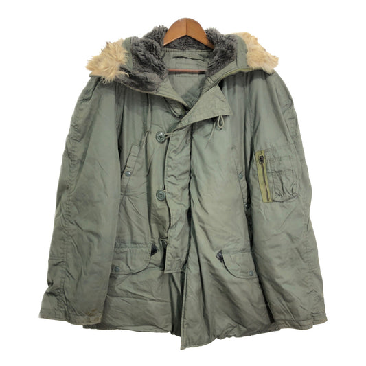 70s U.S.AIRFORCE N-3B Flight Jacket Military Jacket