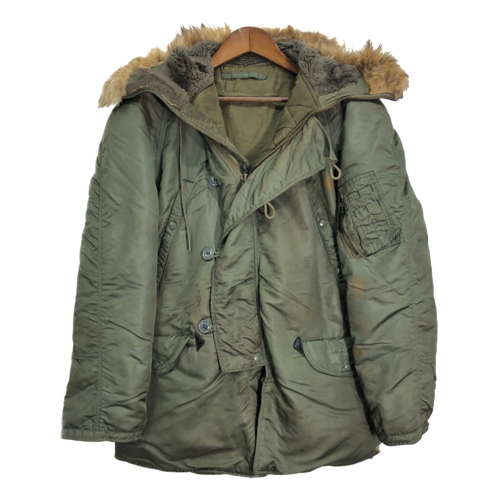 60s U.S.AIRFORCE N-3B Flight Jacket Military Jacket