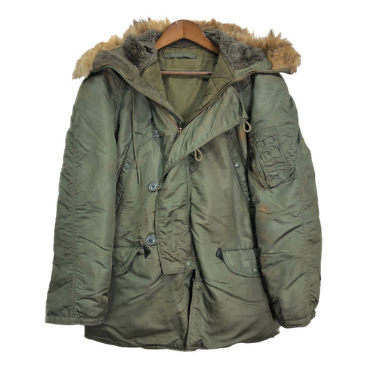 60s U.S.AIRFORCE N-3B Flight Jacket Military Jacket