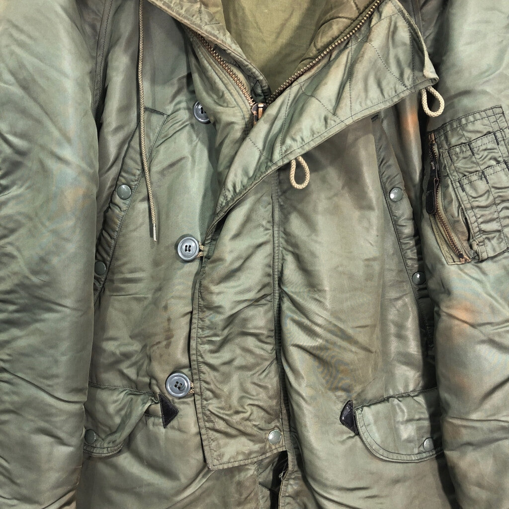 60s U.S.AIRFORCE N-3B Flight Jacket Military Jacket