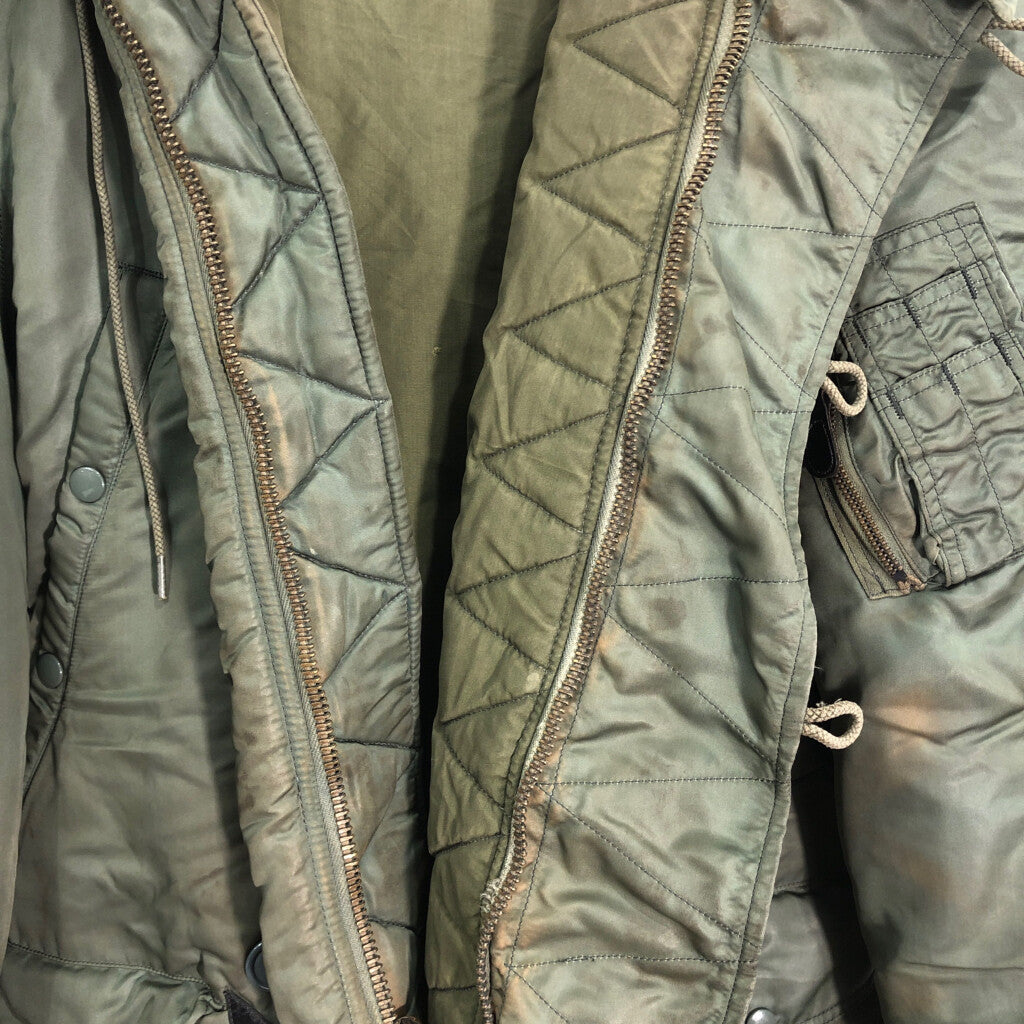 60s U.S.AIRFORCE N-3B Flight Jacket Military Jacket