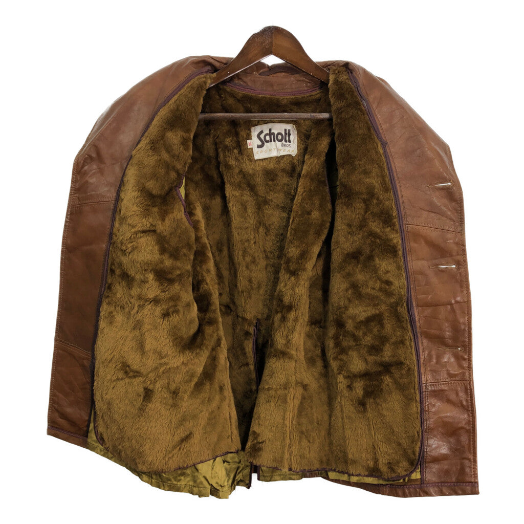 70s Schott Leather Jacket