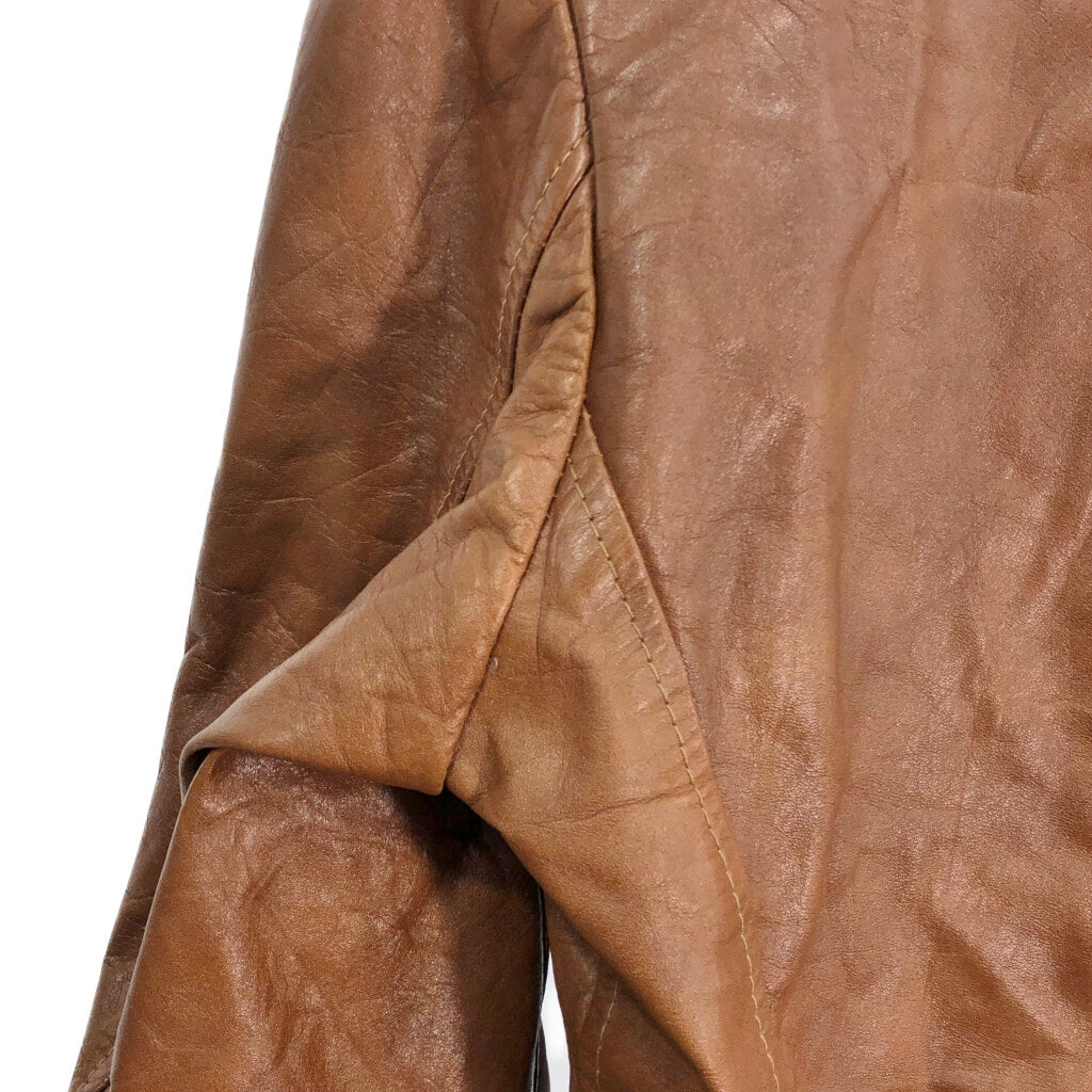 70s Schott Leather Jacket