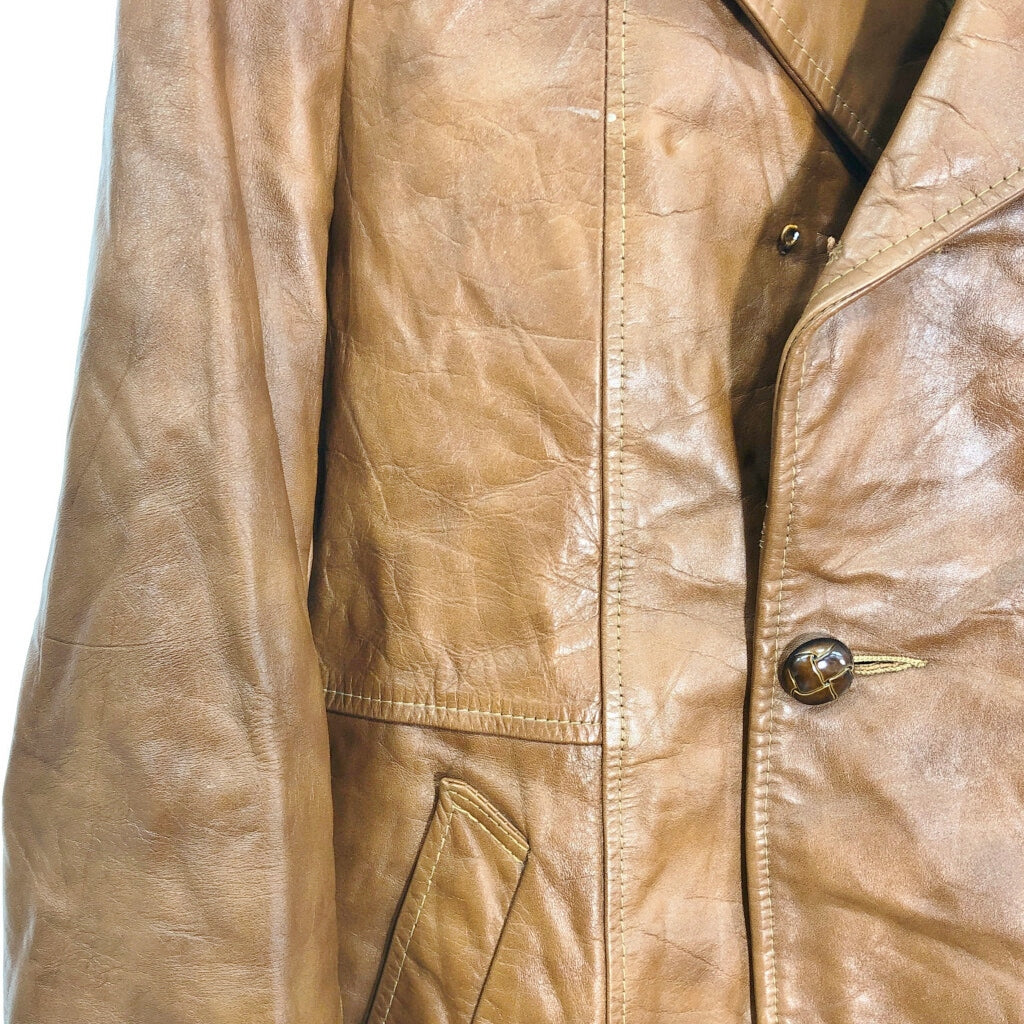 70s Schott Leather Jacket