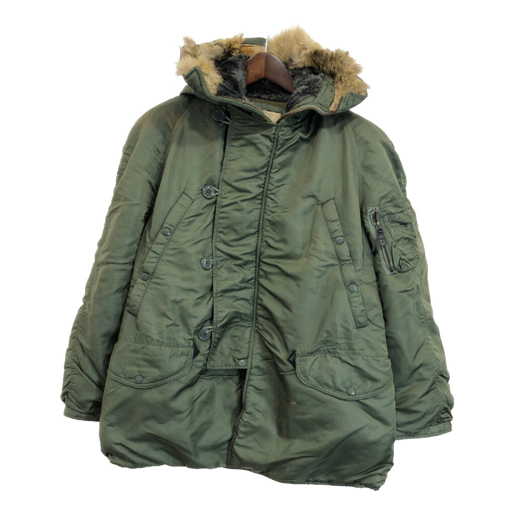 60s U.S.AIRFORCE N-3B Flight Jacket Military Jacket