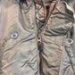 60s U.S.AIRFORCE N-3B Flight Jacket Military Jacket