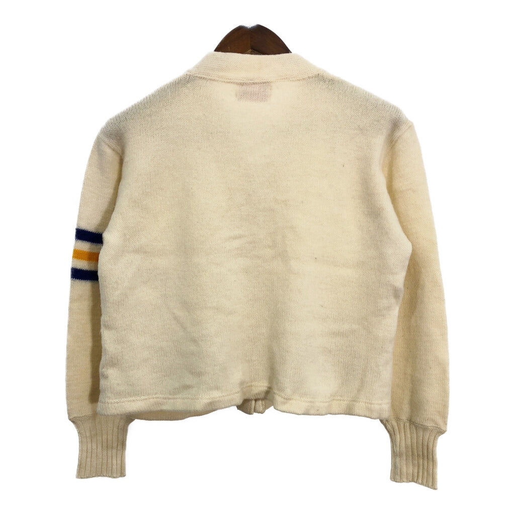 50s Stadium SHAKER SWEATER Cardigan