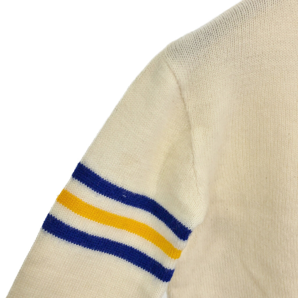 50s Stadium SHAKER SWEATER Cardigan