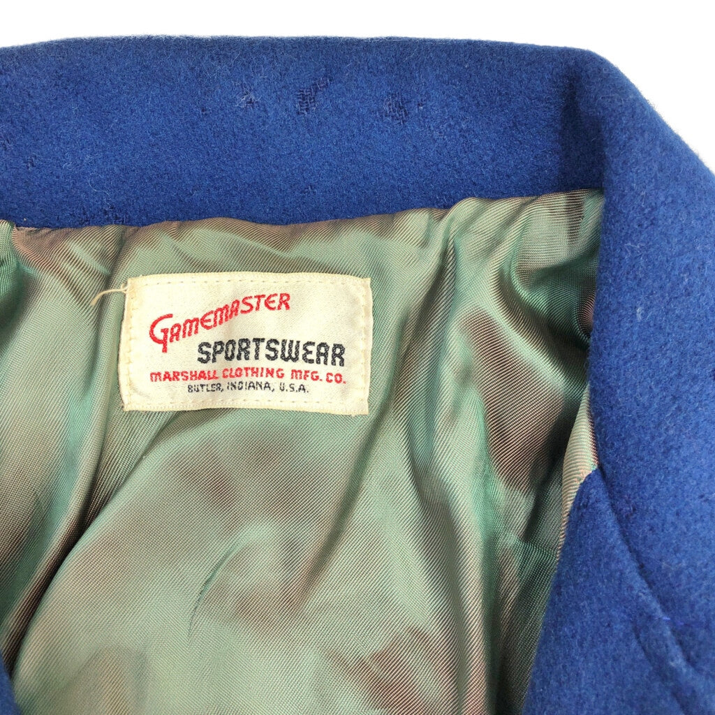 60s GAMEMASTER SPORTSWEAR Stadium Jacket