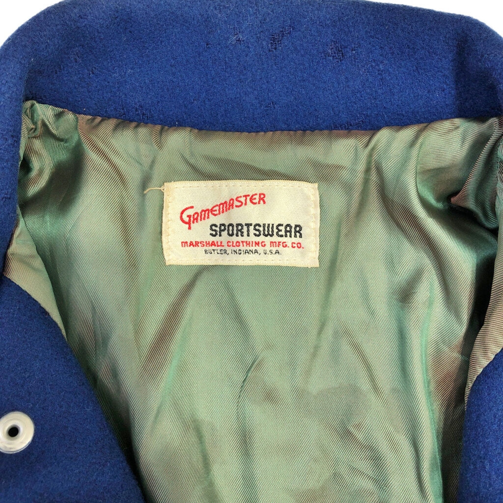 60s GAMEMASTER SPORTSWEAR Stadium Jacket
