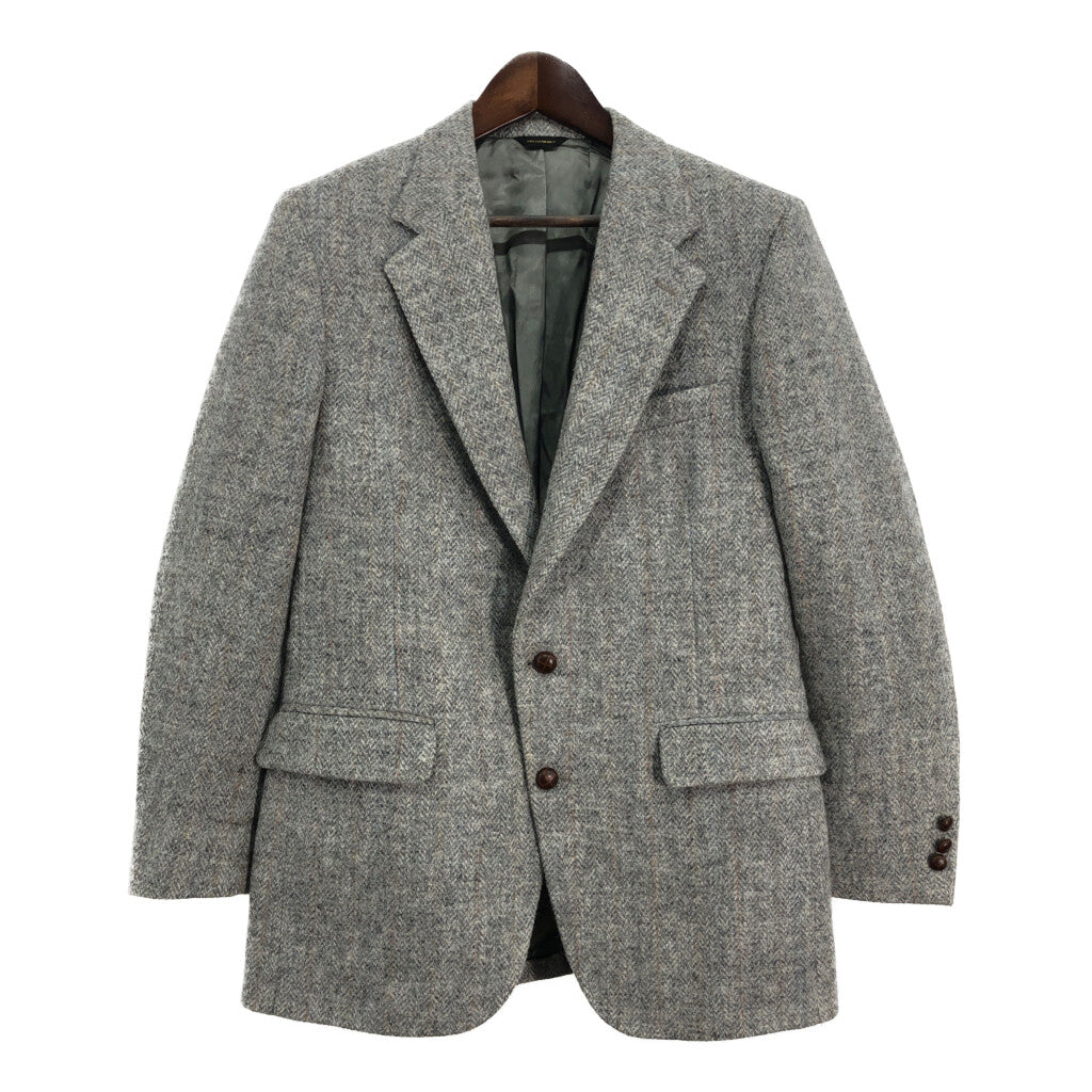 70s Harris Tweed Tailored Jacket