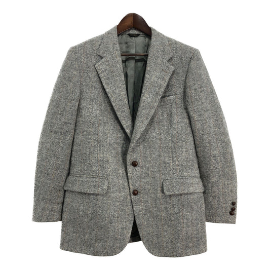 70s Harris Tweed Tailored Jacket