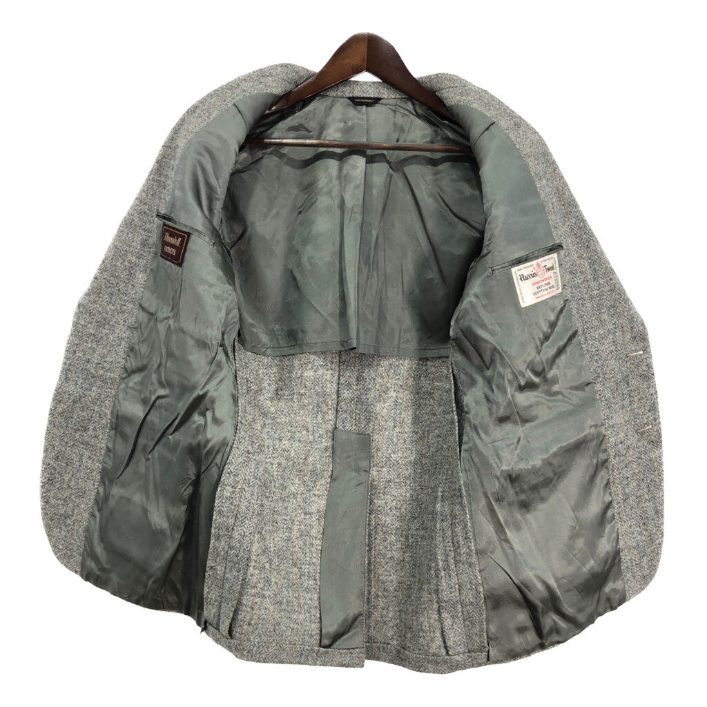 70s Harris Tweed Tailored Jacket