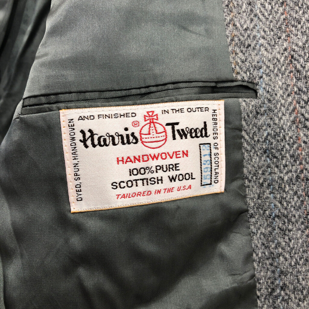 70s Harris Tweed Tailored Jacket