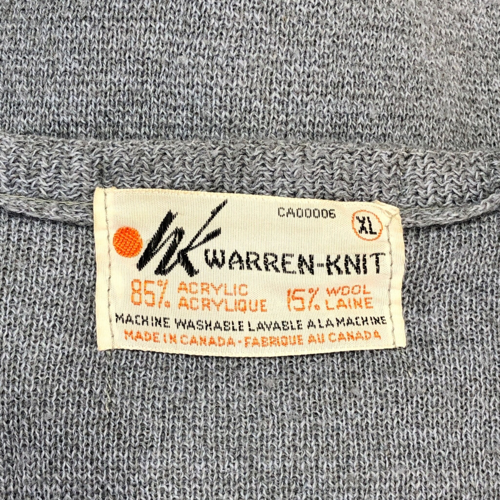 70s WARREN-KNIT Cardigan