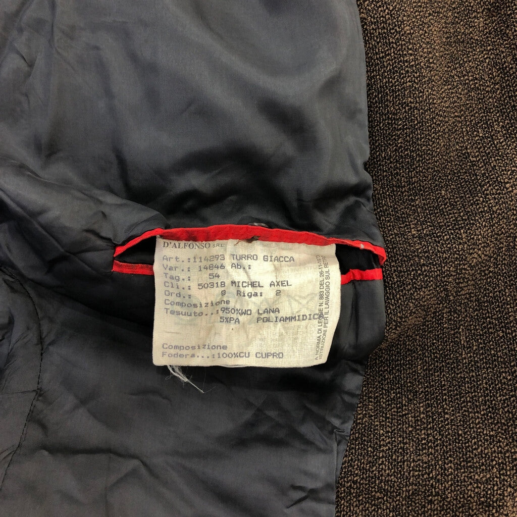 70s michel axel Tailored Jacket