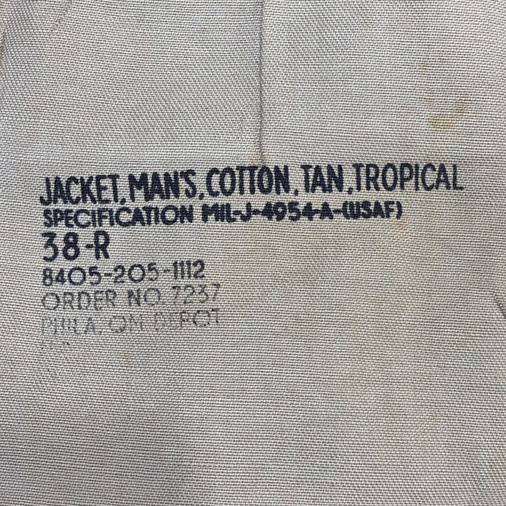 50s U.S.AIRFORCE Military Jacket