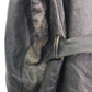 50s Euro Military Leather Jacket