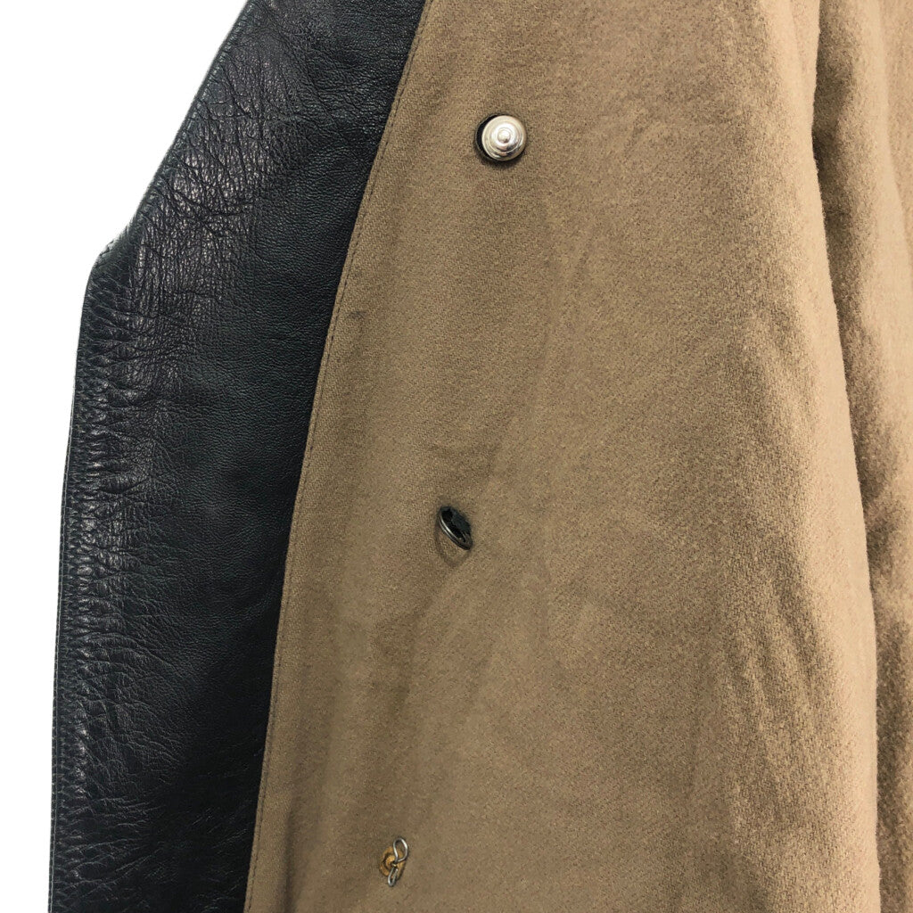 50s Euro Military Leather Jacket