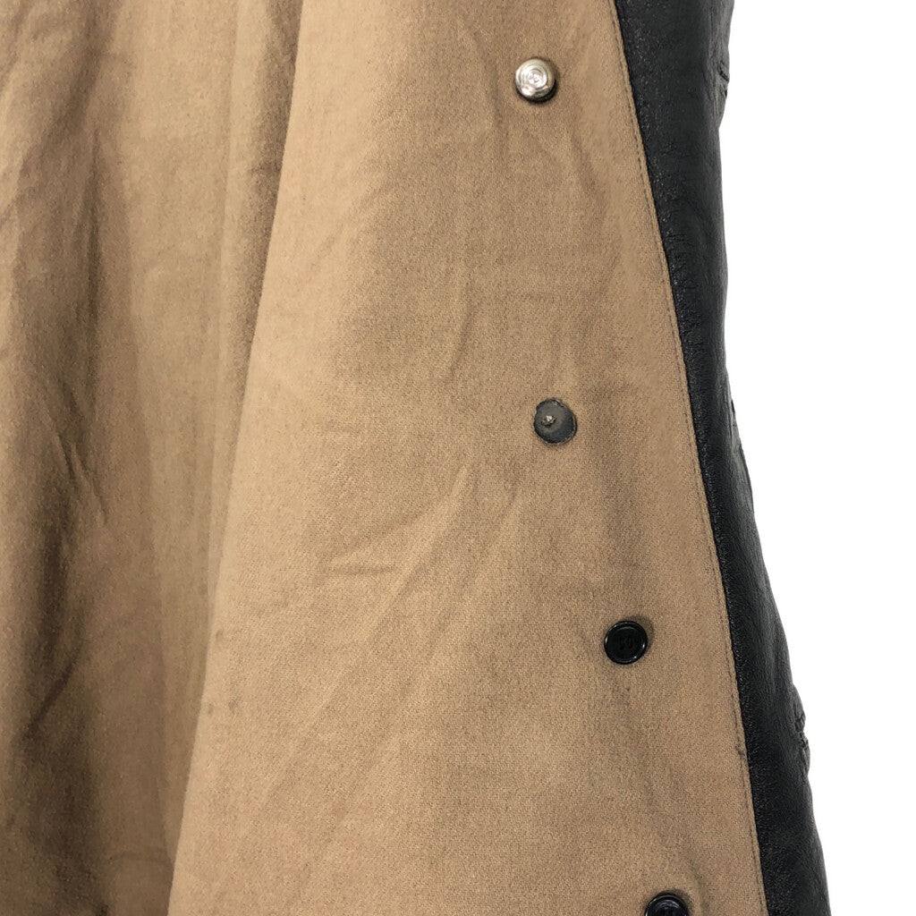 50s Euro Military Leather Jacket