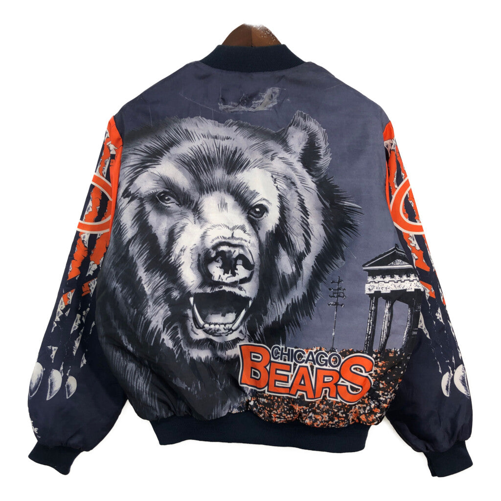 90s CHALK LINE 56719 Stadium Jacket