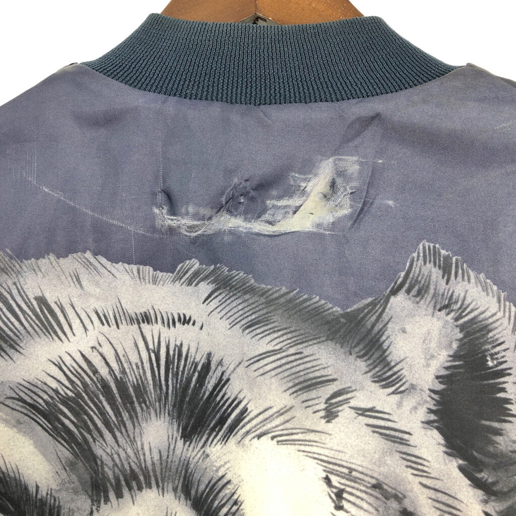 90s CHALK LINE 56719 Stadium Jacket