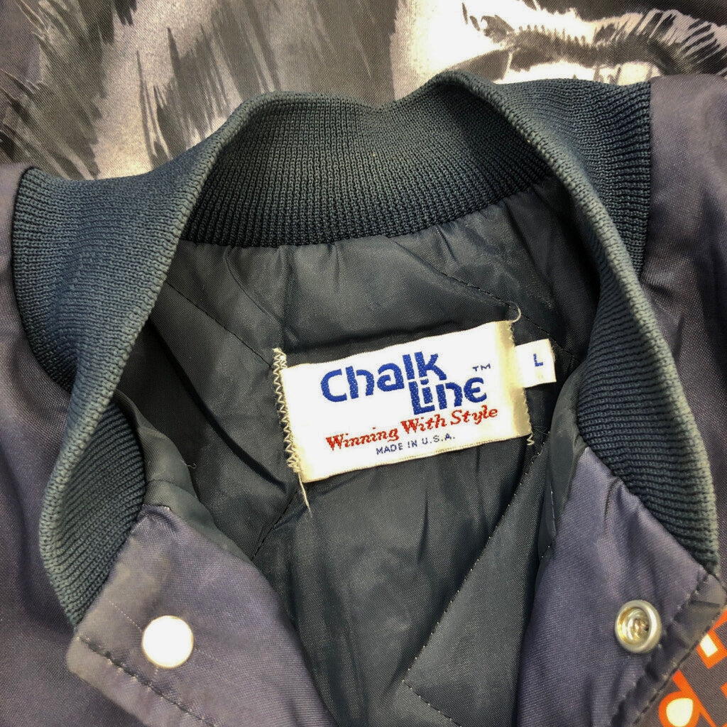 90s CHALK LINE 56719 Stadium Jacket