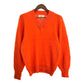 60s CAMPUS Mohair Shag V-Neck Sweater