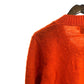 60s CAMPUS Mohair Shag V-Neck Sweater