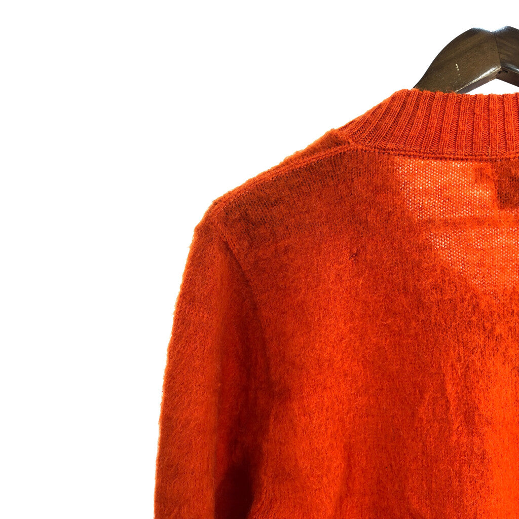 60s CAMPUS Mohair Shag V-Neck Sweater