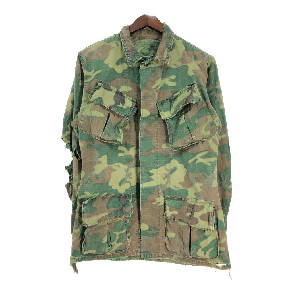 60s U.S. ARMY Fatigue Jacket Military Jacket
