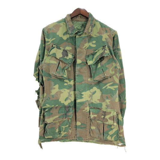 60s U.S. ARMY Fatigue Jacket Military Jacket