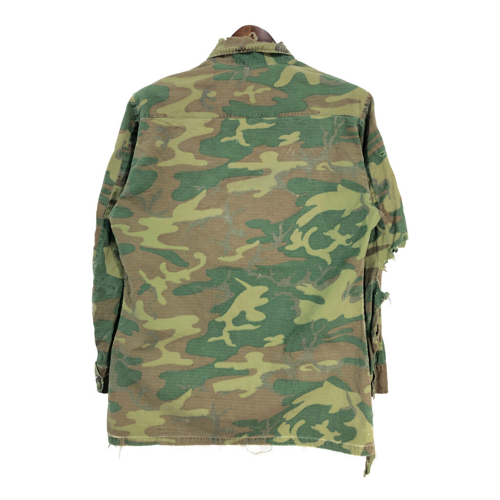 60s U.S. ARMY Fatigue Jacket Military Jacket