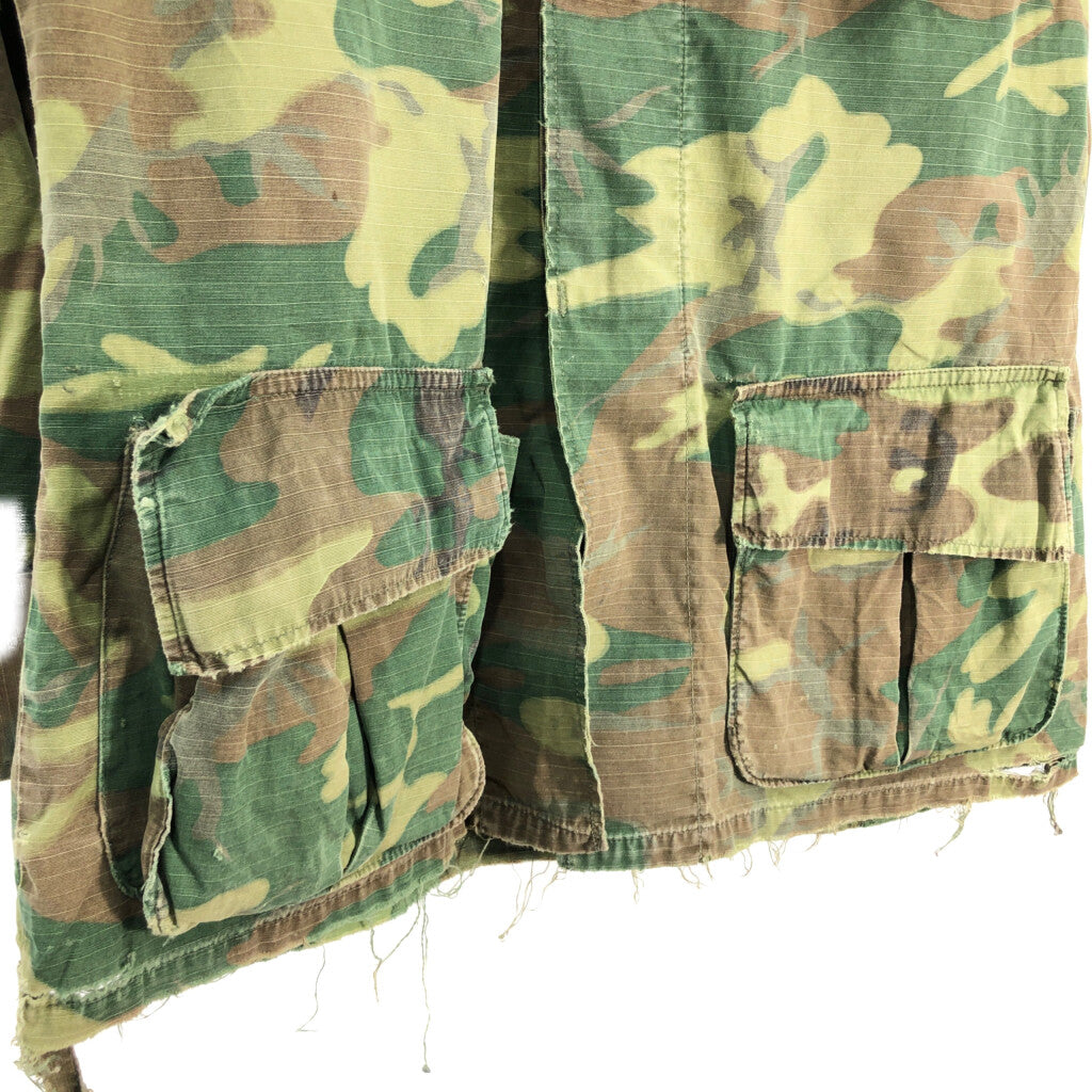 60s U.S. ARMY Fatigue Jacket Military Jacket