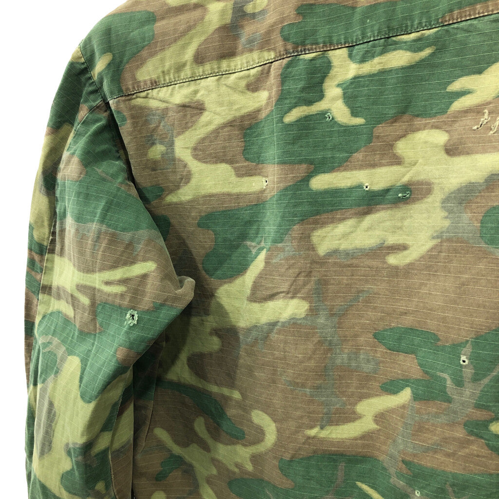 60s U.S. ARMY Fatigue Jacket Military Jacket