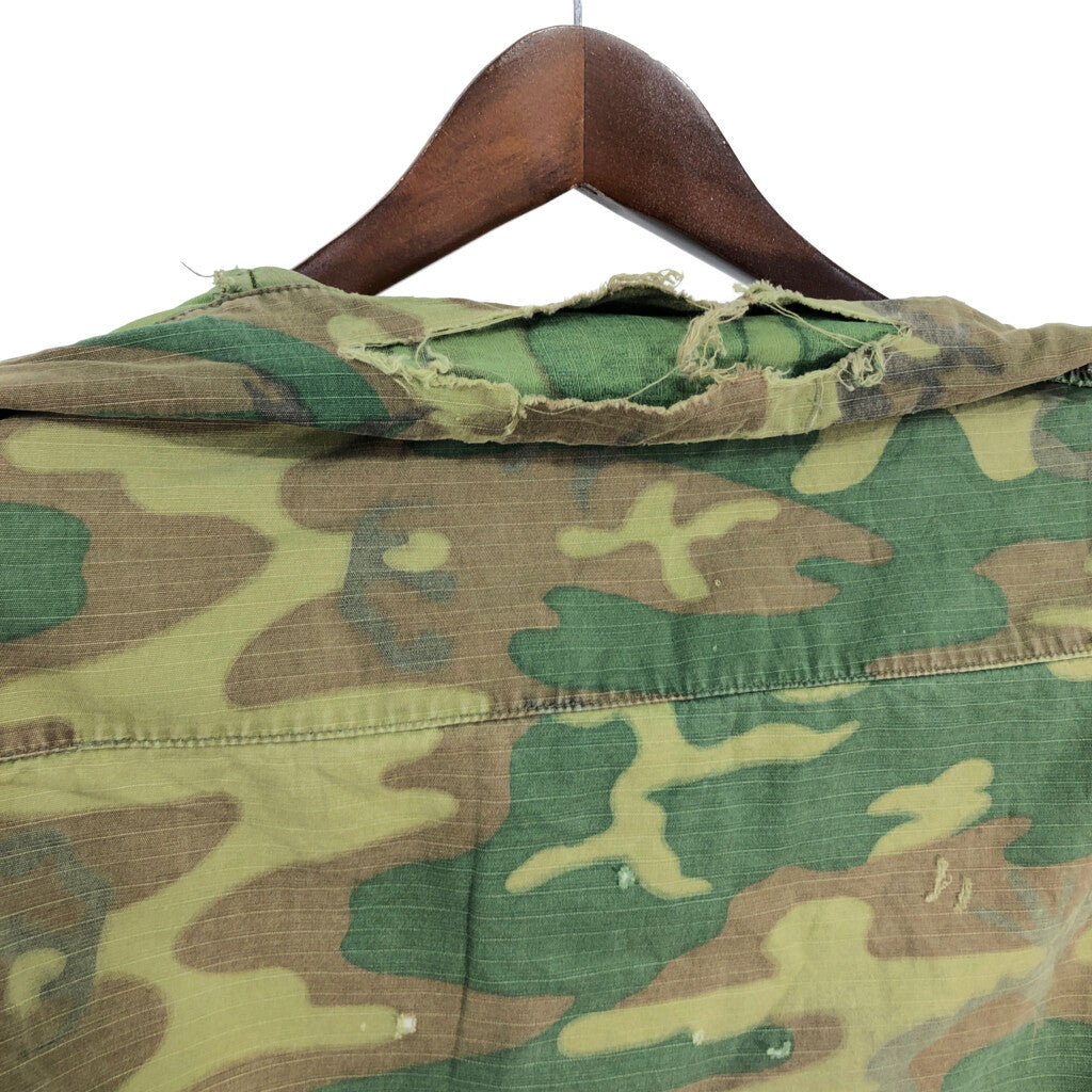 60s U.S. ARMY Fatigue Jacket Military Jacket