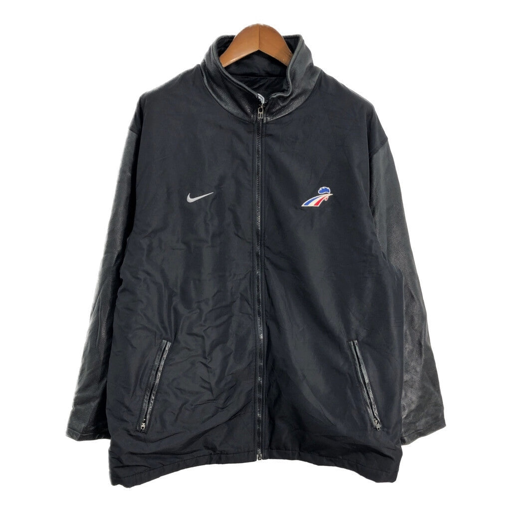 NIKE Leather Jacket