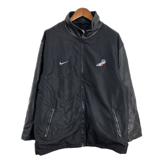 NIKE Leather Jacket