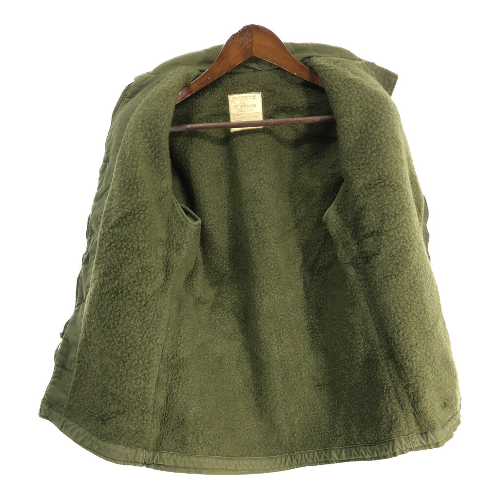 70s U.S. NAVY A-2 Deck Military Jacket