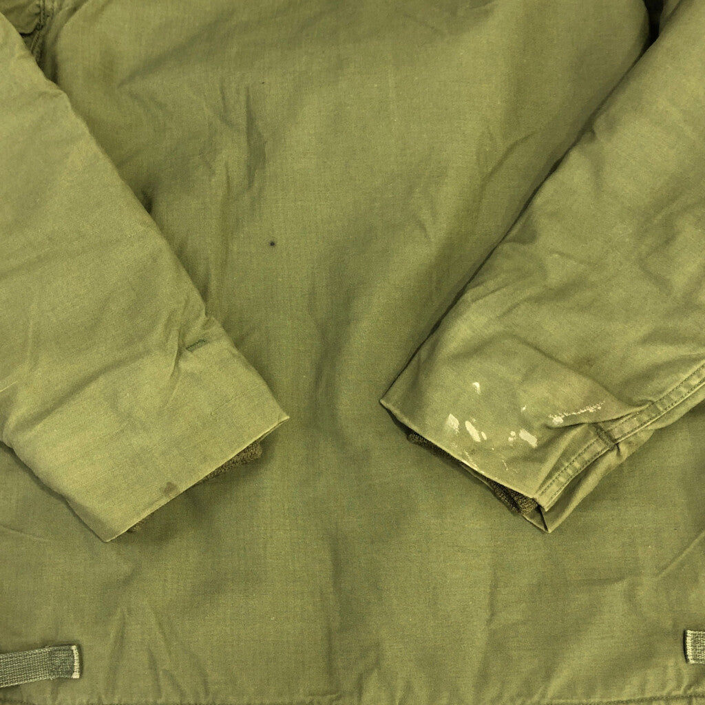 70s U.S. NAVY A-2 Deck Military Jacket